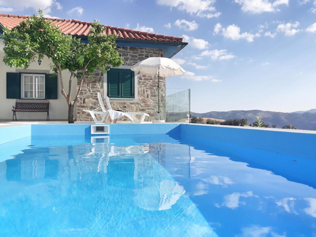 Casinha Da Colina Villa Alfândega da Fé Dış mekan fotoğraf