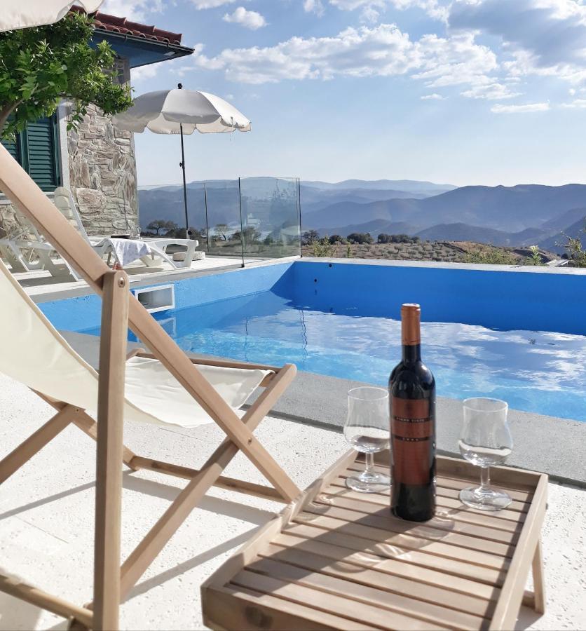 Casinha Da Colina Villa Alfândega da Fé Dış mekan fotoğraf