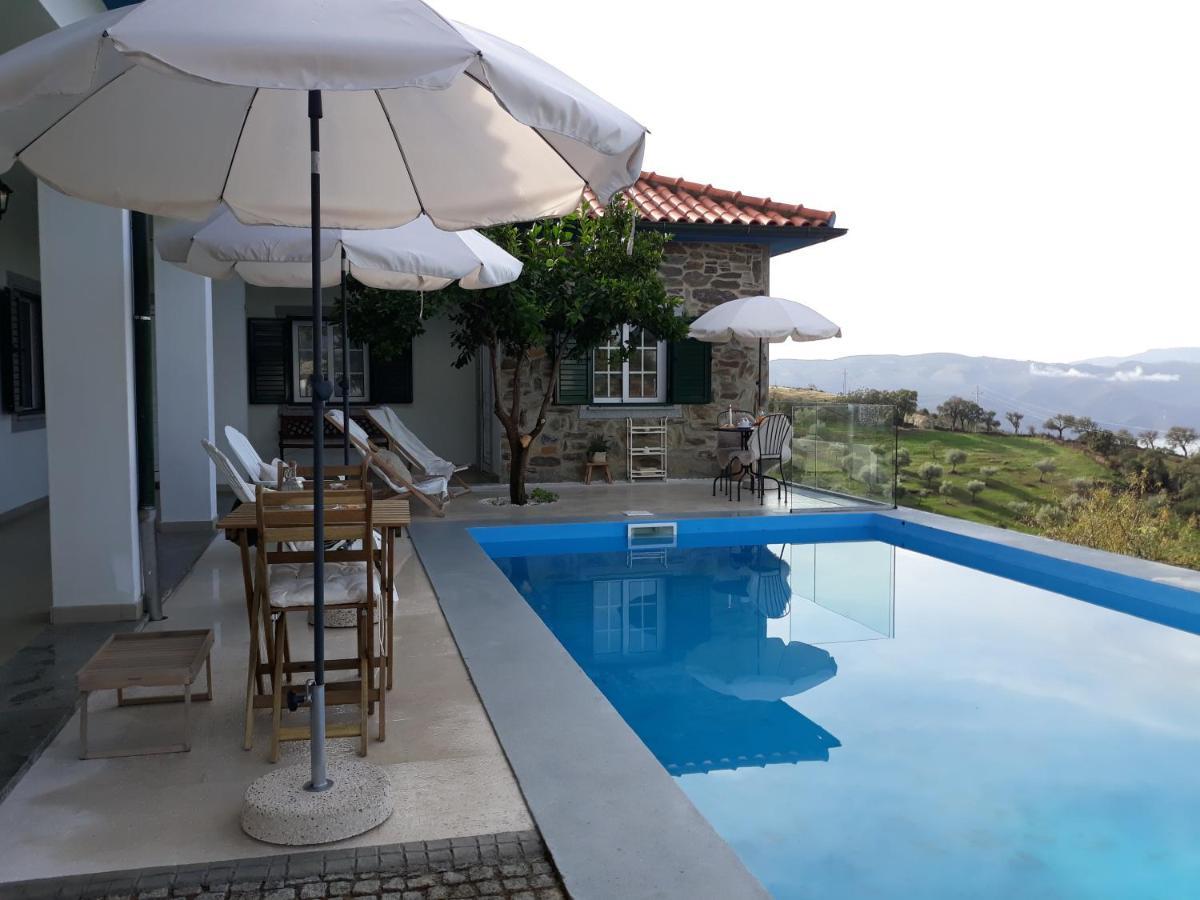 Casinha Da Colina Villa Alfândega da Fé Dış mekan fotoğraf